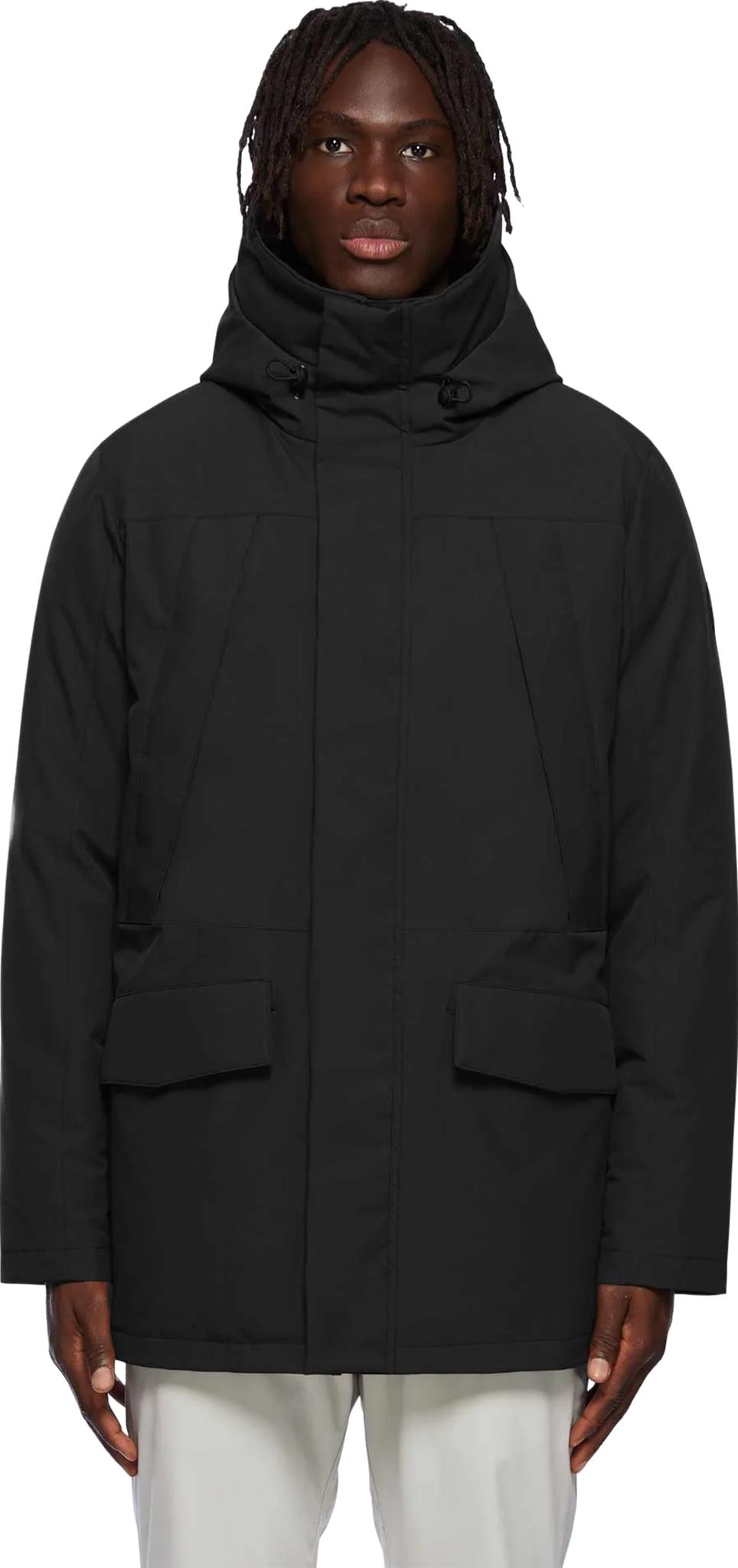 Product image for Grant Hooded Down Winter Jacket - Slim-Straight - Men's