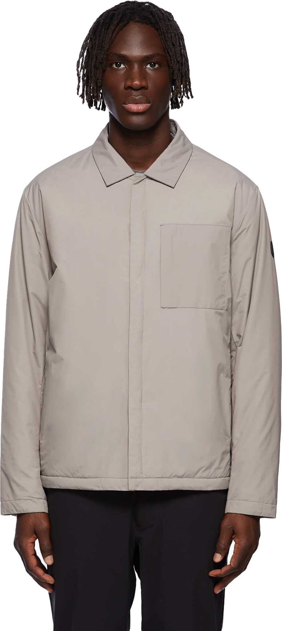 Image de produit pour Veste-chemise isolée Harrison - Ajustée et Droite - Homme