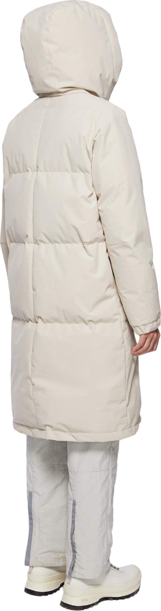 Numéro de l'image de la galerie de produits 2 pour le produit Manteau d'hiver en duvet à capuchon sans fourrure Ines - Surdimensionnée - Femme