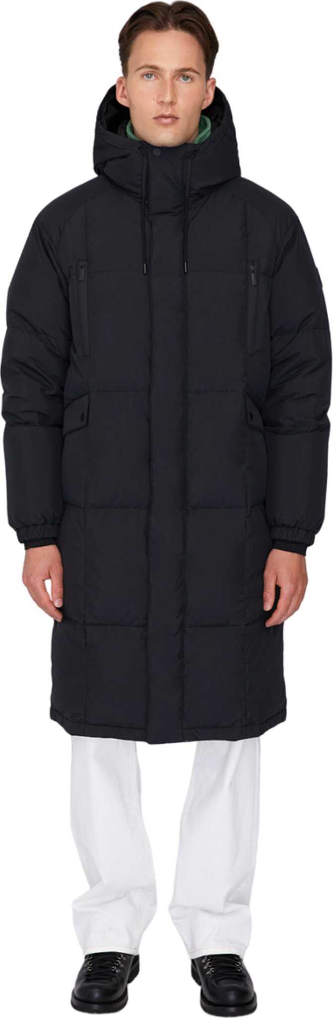 Image de produit pour Manteau bouffant en duvet à capuchon Jackson - Régulière - Homme