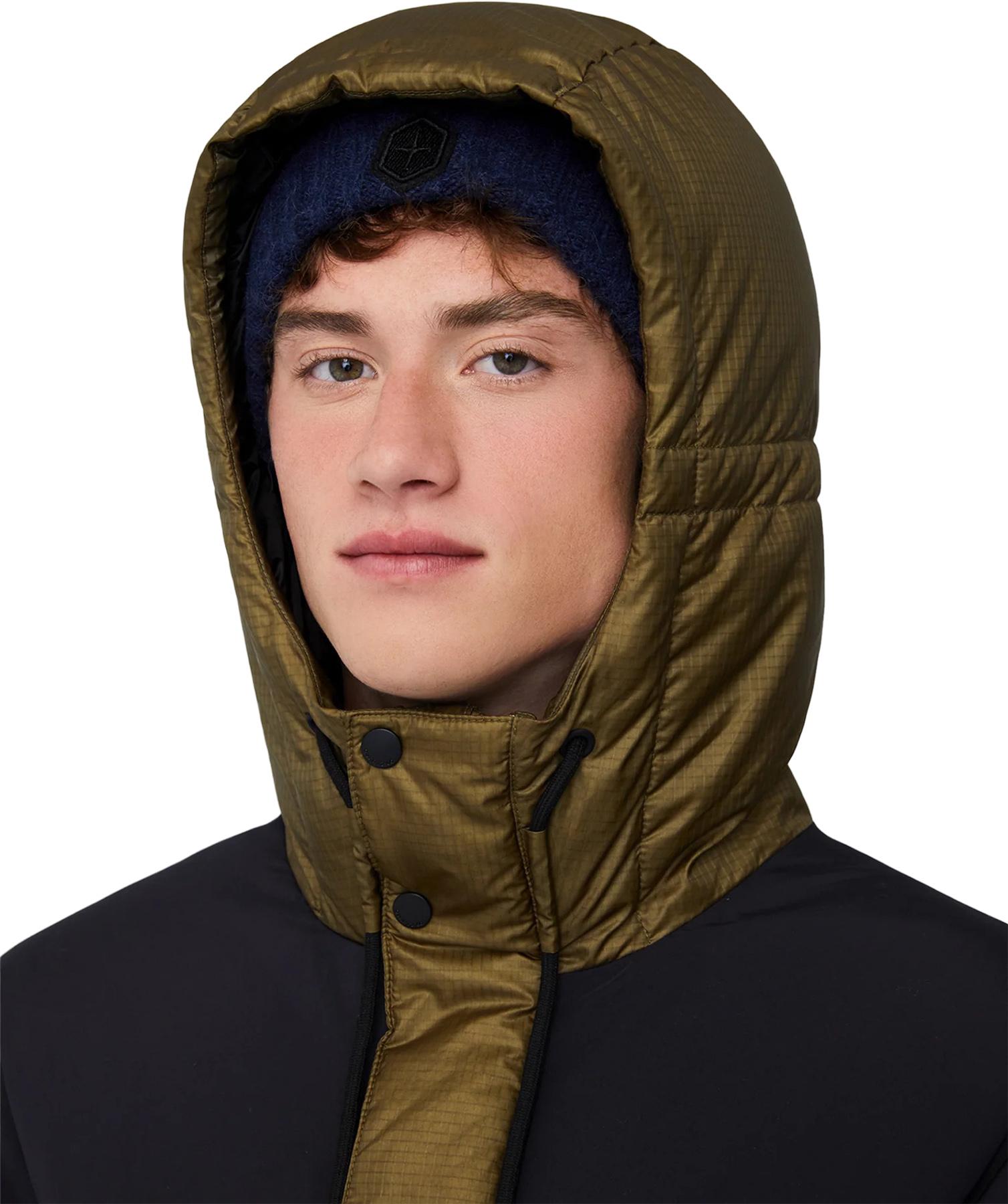 Product gallery image number 3 for product Jeffrey Hooded Down Puffer Jacket - Regular - Men's
