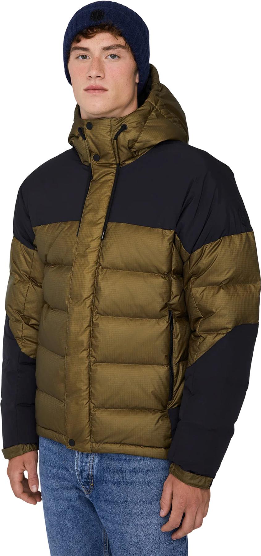 Product gallery image number 2 for product Jeffrey Hooded Down Puffer Jacket - Regular - Men's