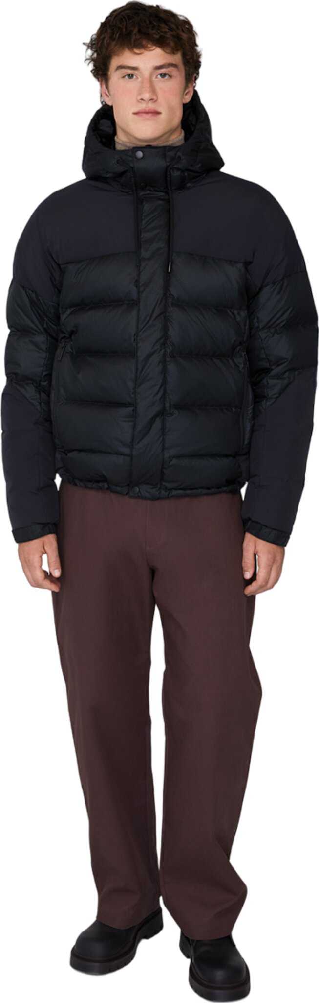Image de produit pour Manteau bouffant en duvet à capuchon Jeffrey - Régulière - Homme