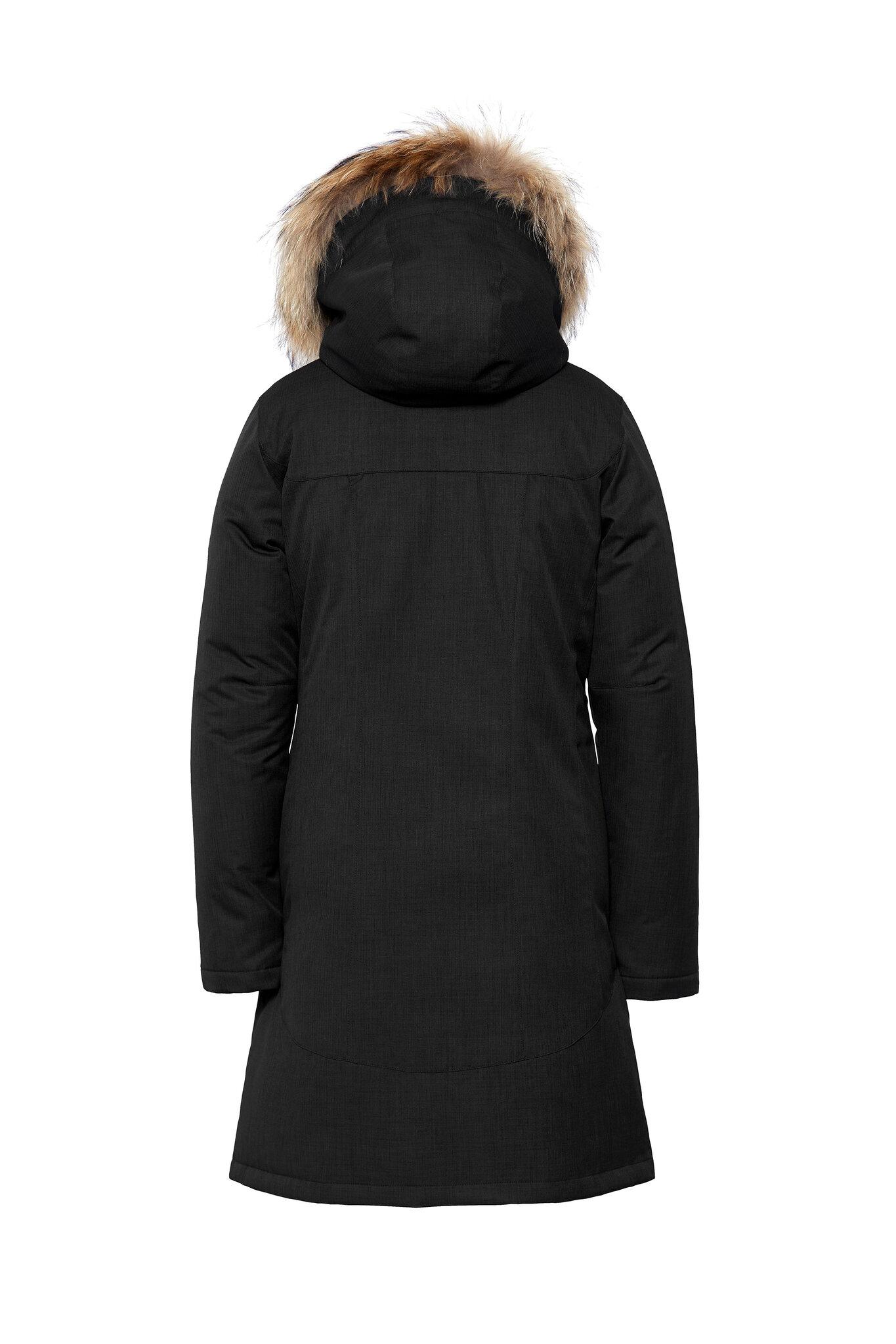 Numéro de l'image de la galerie de produits 2 pour le produit Parka en duvet avec fourrure de raton Finlandais Kimberly - Femme