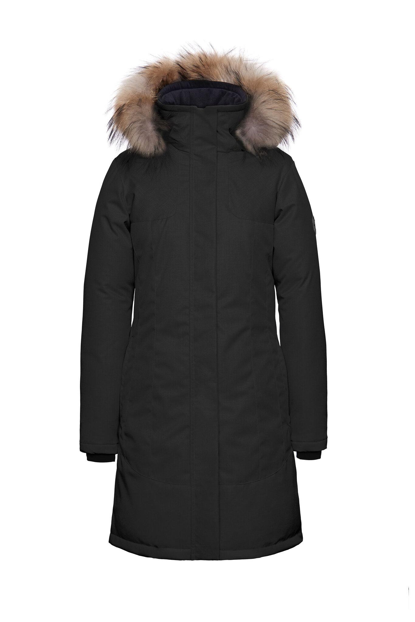 Numéro de l'image de la galerie de produits 6 pour le produit Parka en duvet avec fourrure de raton Finlandais Kimberly - Femme