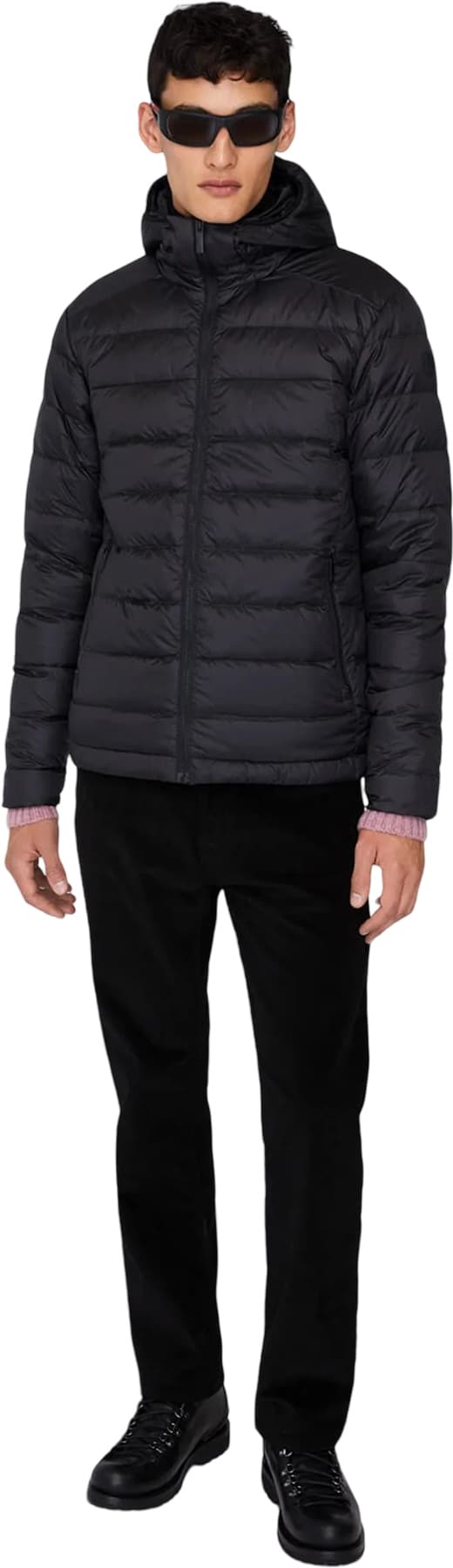 Product image for Lawrence Lightweight Hooded Down Jacket - Slim-Straight - Men's