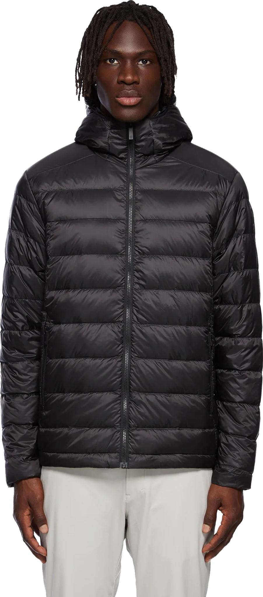 Image de produit pour Manteau léger en duvet à capuchon Lawrence - Ajustée et Droite - Homme