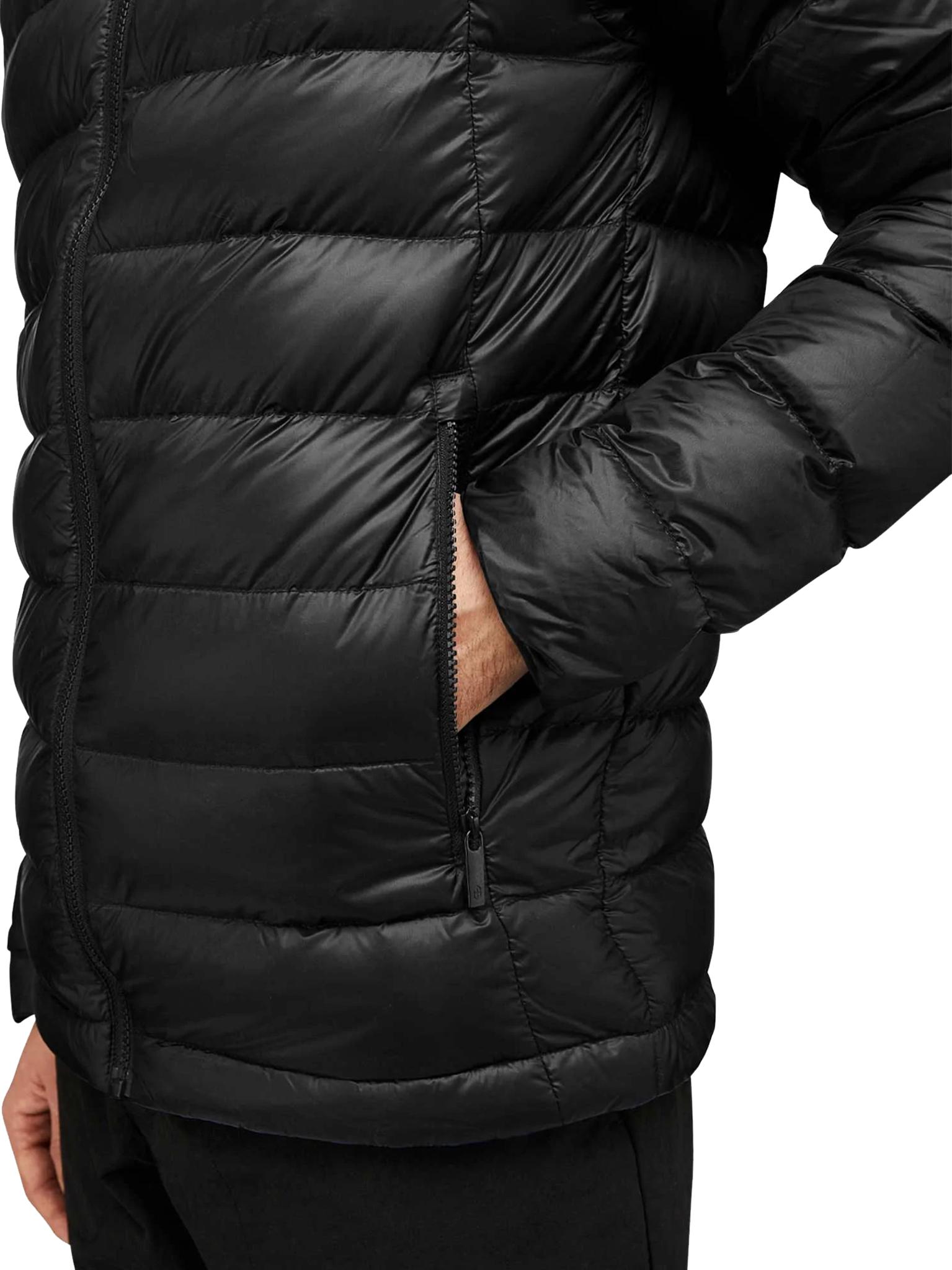 Numéro de l'image de la galerie de produits 2 pour le produit Manteau léger en duvet Lawrence - Ajustée et Droite - Homme