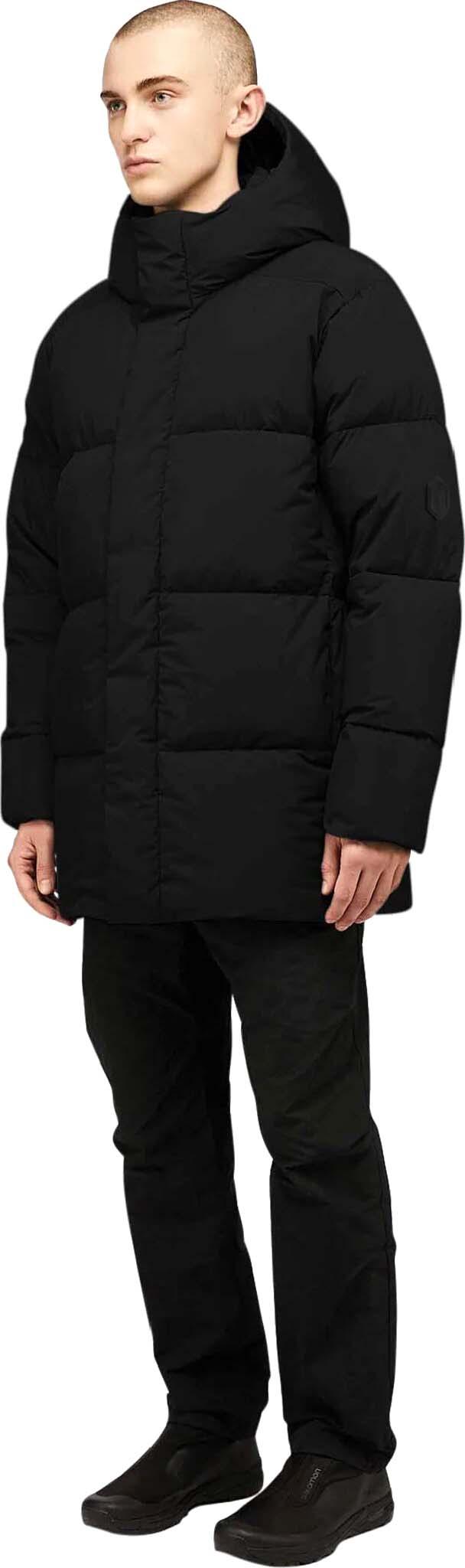 Product gallery image number 7 for product Luke Hooded Down Puffer Jacket - Regular - Men's