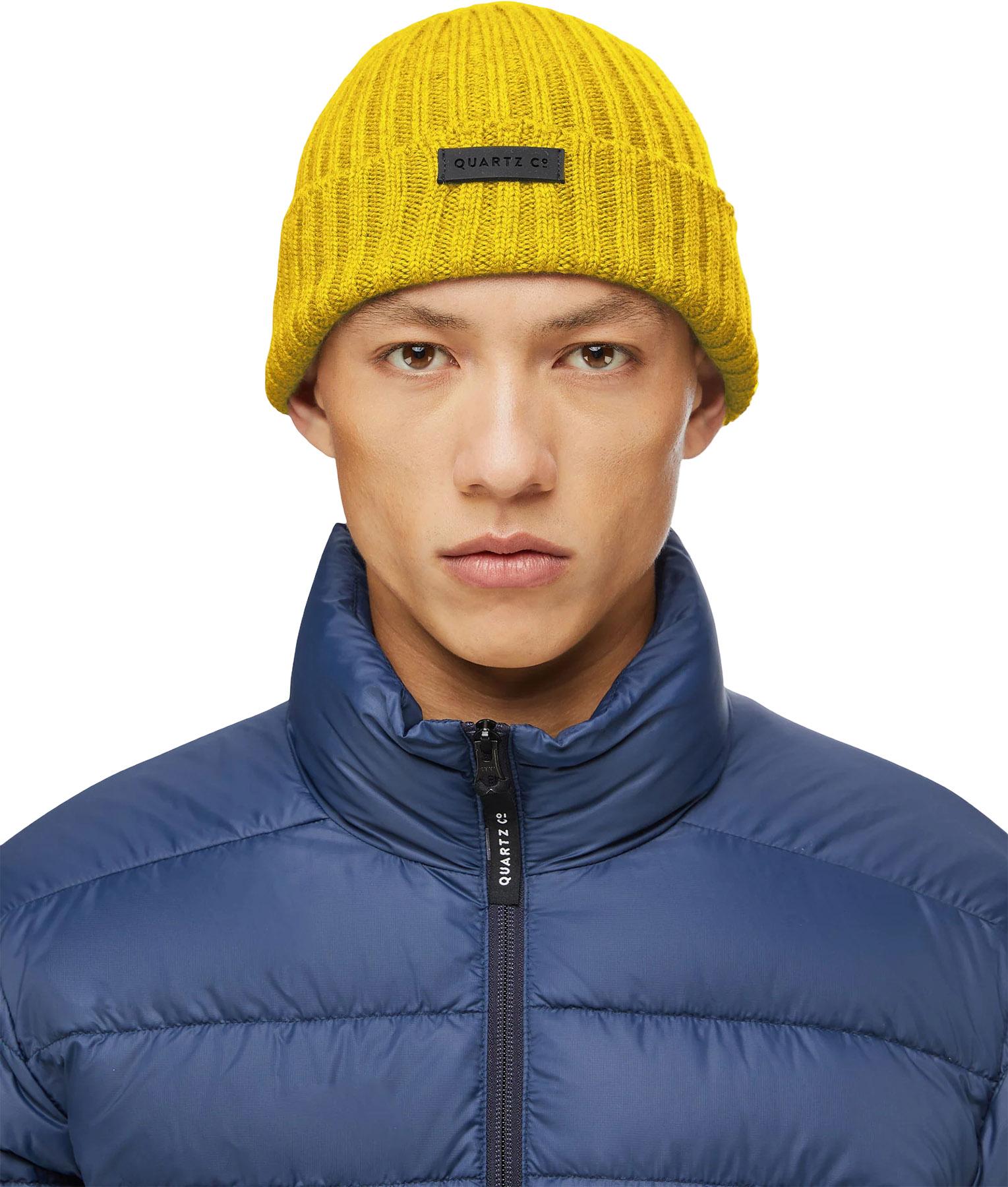 Product gallery image number 2 for product Emile Merino Wool Beanie - Unisex