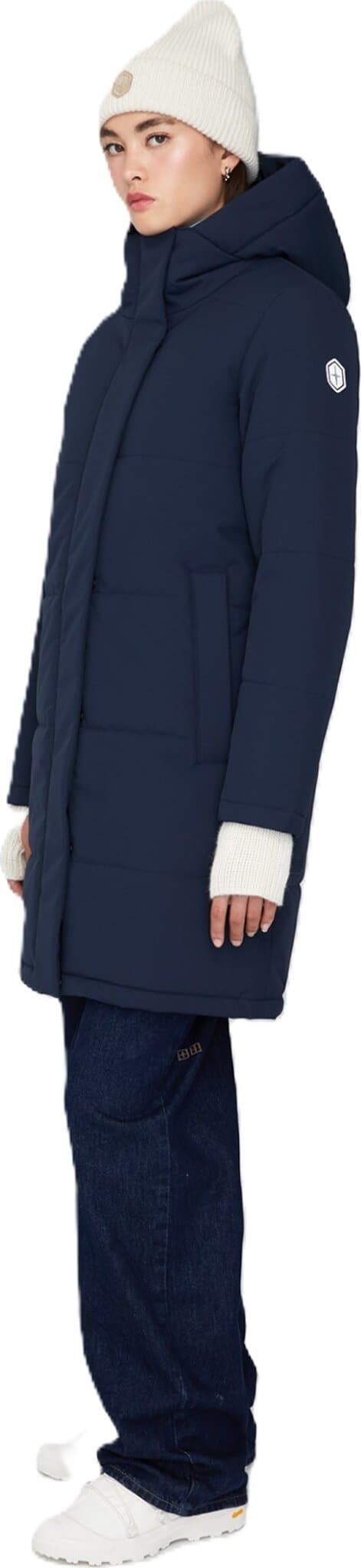 Product gallery image number 2 for product Madeline Hooded Insulated Winter Jacket - Women's