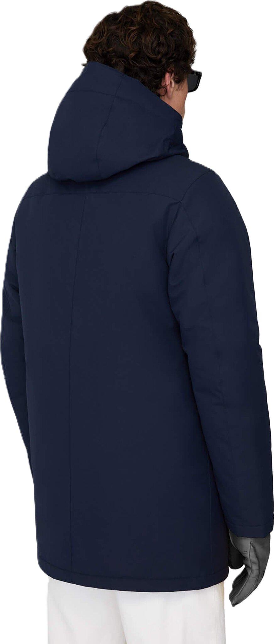 Product gallery image number 3 for product Alban Hooded Insulated Winter Jacket - Men's