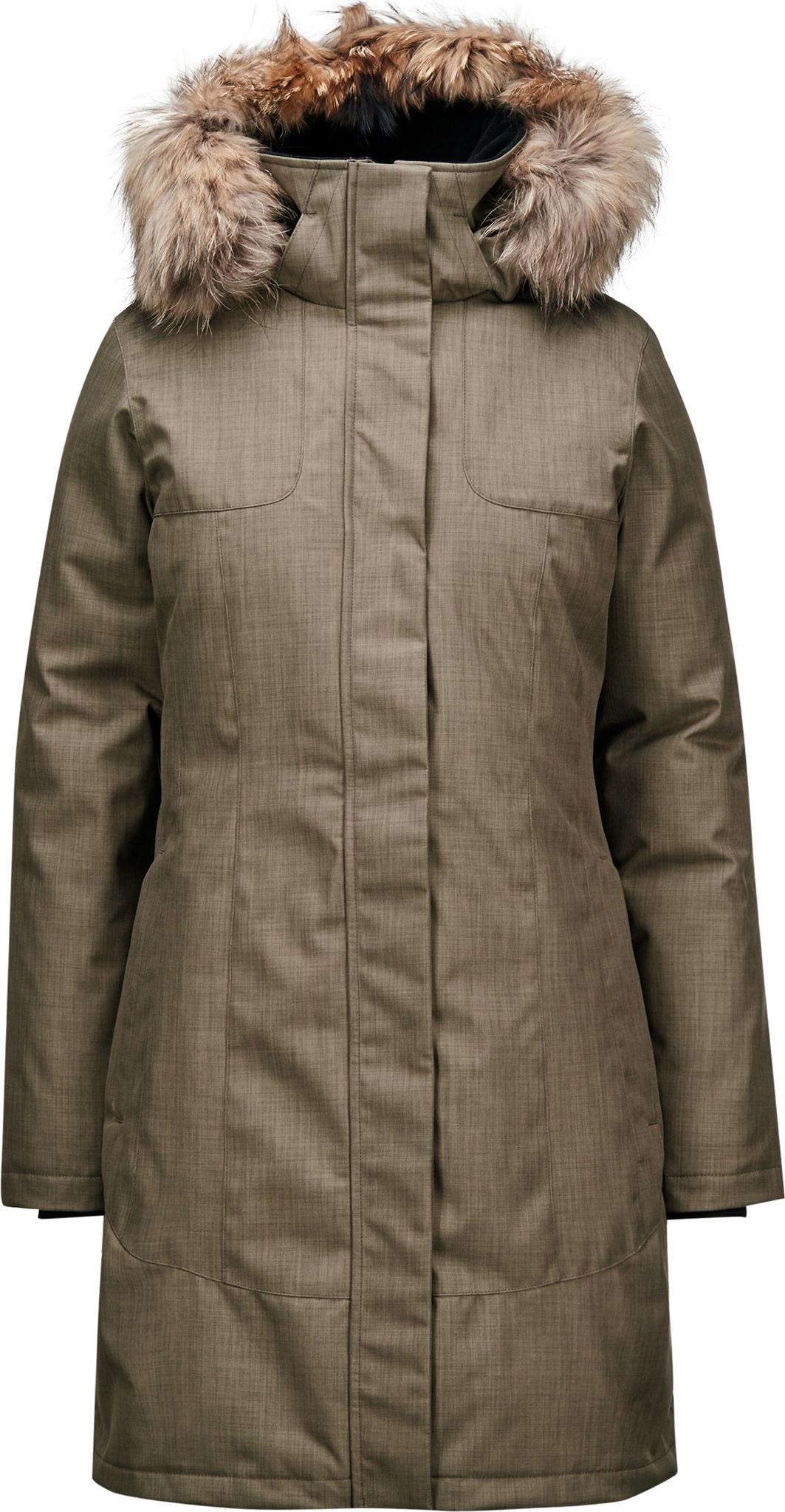 Product gallery image number 1 for product Kimberly Raccoon Fur Down Parka - Women's