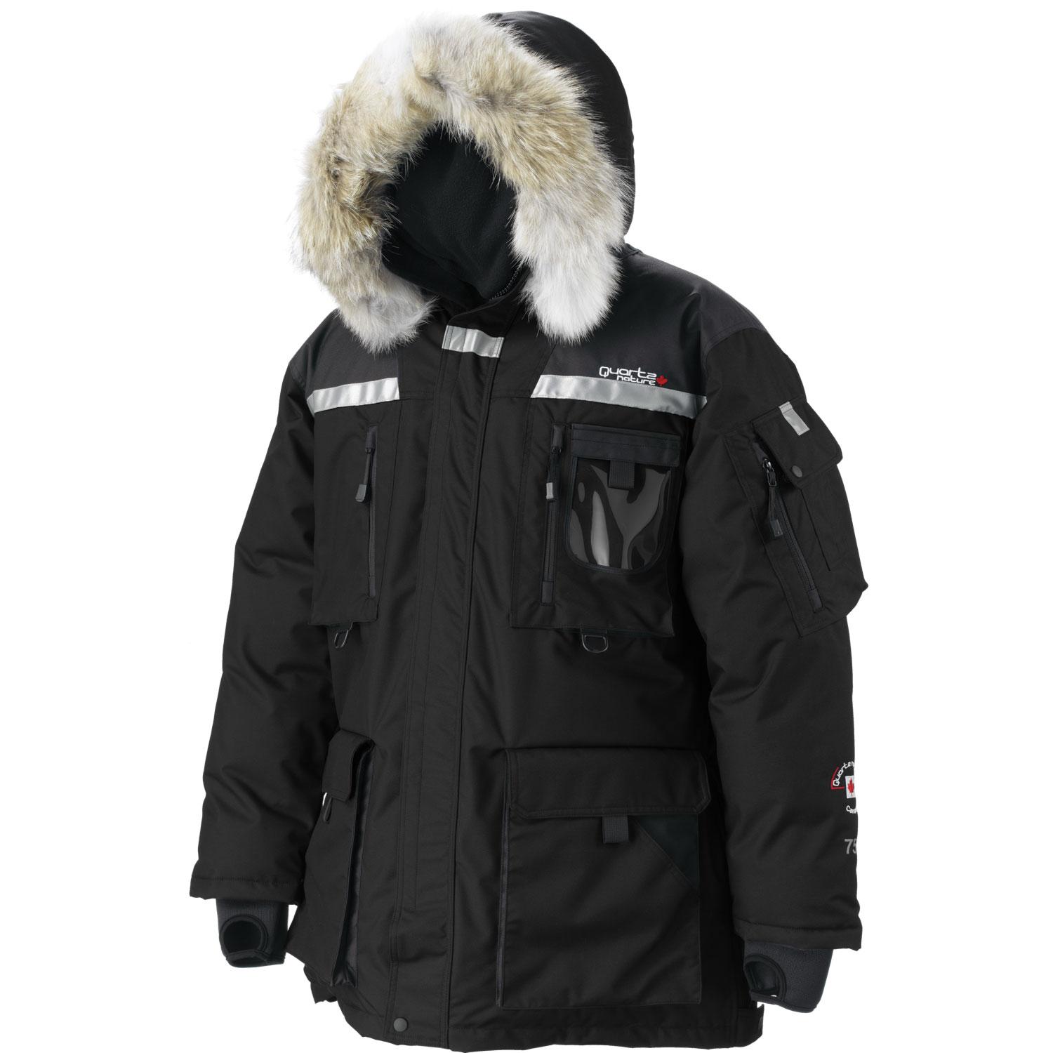 Product gallery image number 1 for product Vostok Down Parka - Coyote Fur - Men's