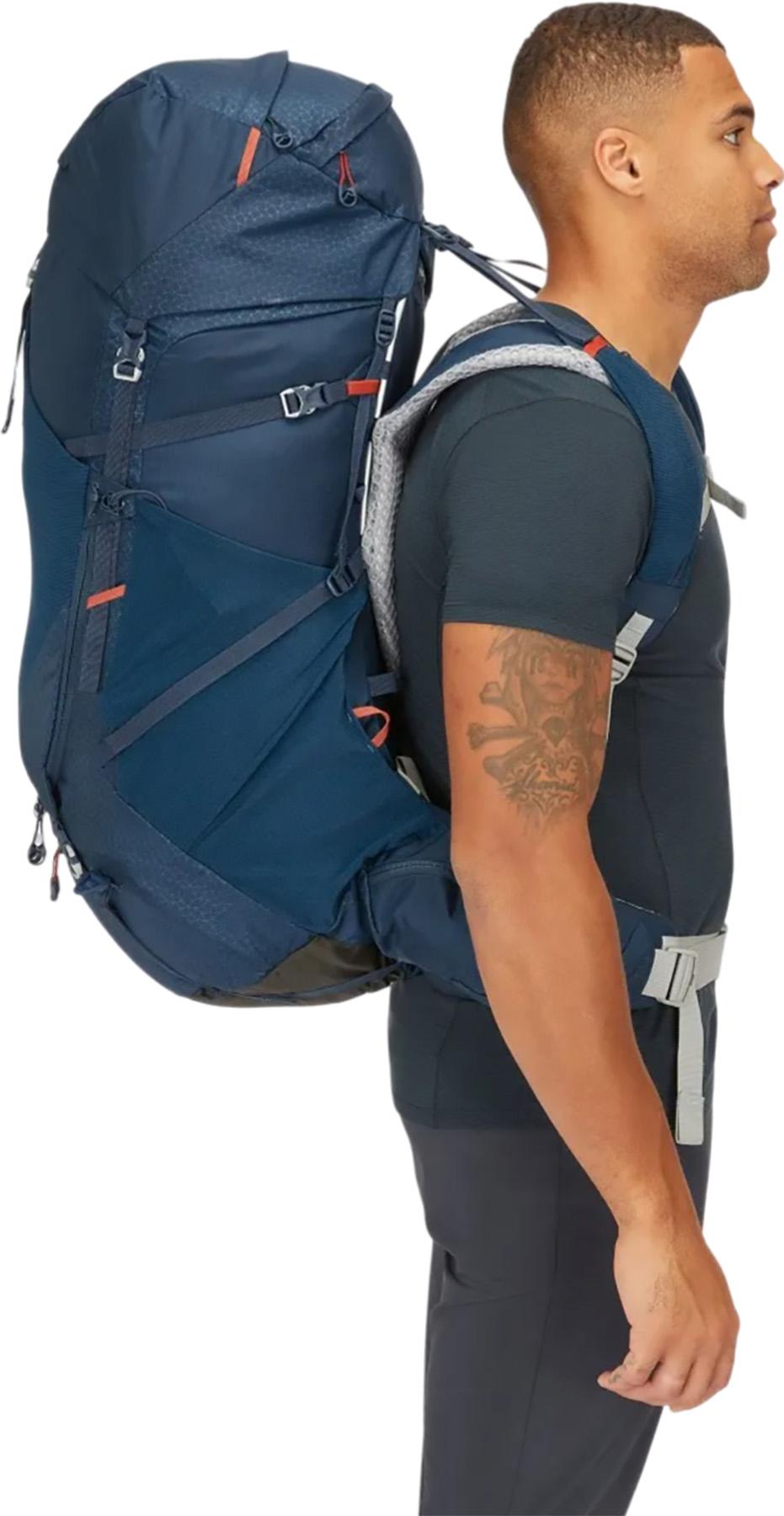 Numéro de l'image de la galerie de produits 4 pour le produit Sac à dos Yacuri 65 L