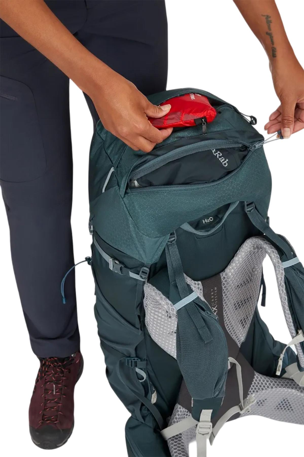 Numéro de l'image de la galerie de produits 5 pour le produit Sac à dos Yacuri ND55 - Femme