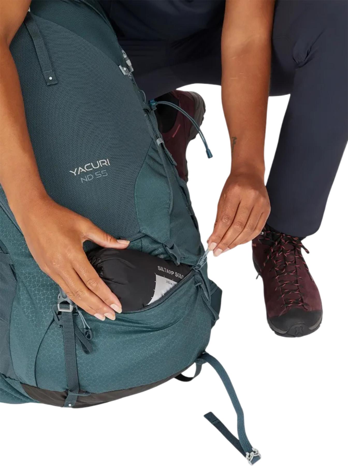 Numéro de l'image de la galerie de produits 3 pour le produit Sac à dos Yacuri ND55 - Femme