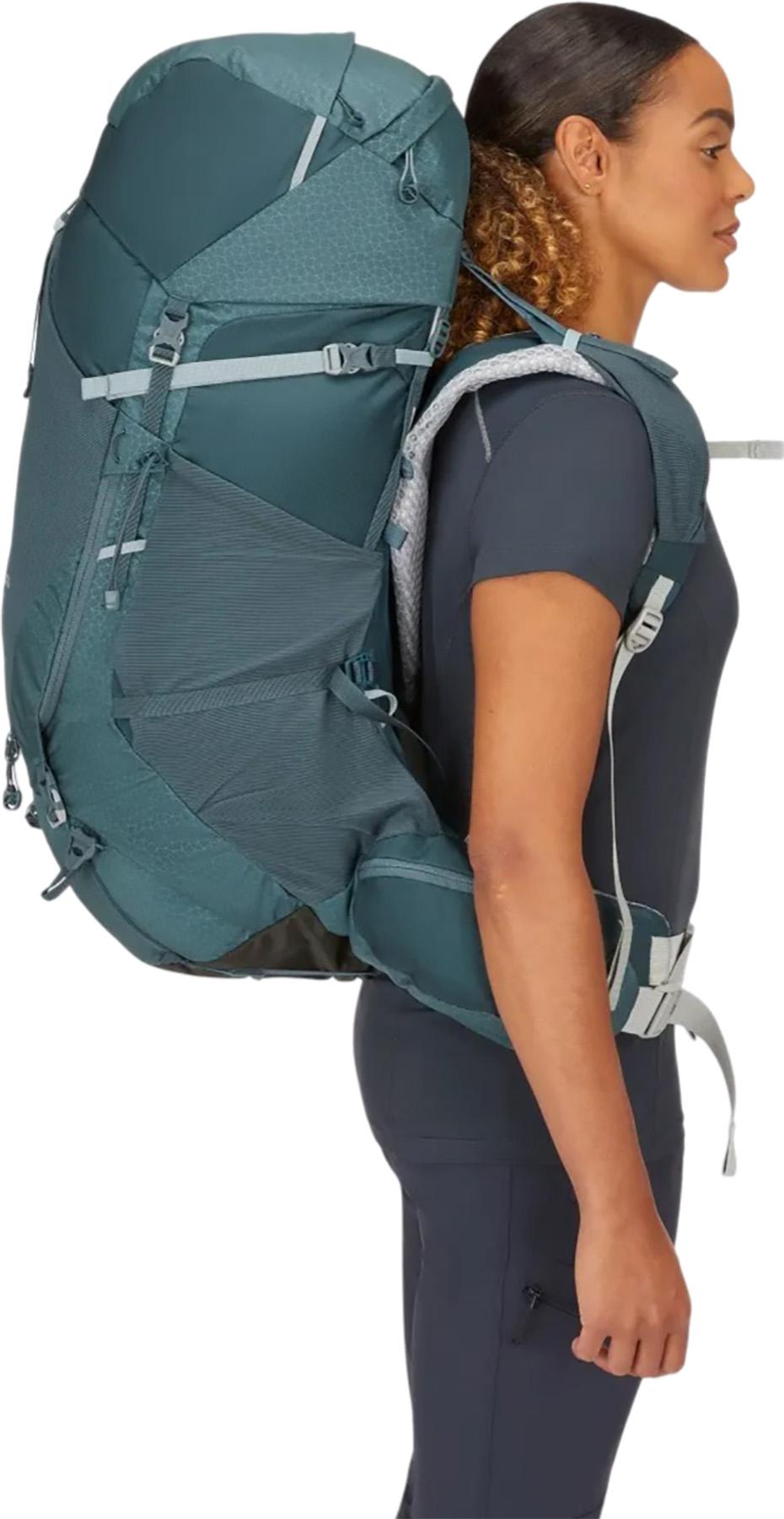 Numéro de l'image de la galerie de produits 4 pour le produit Sac à dos Yacuri ND55 - Femme