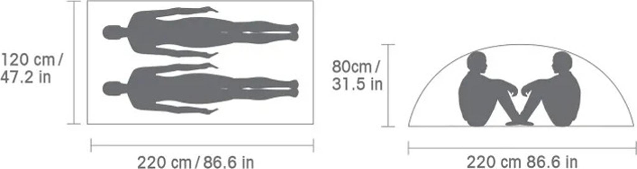 Product gallery image number 15 for product Latok Summit Tent - 2-person