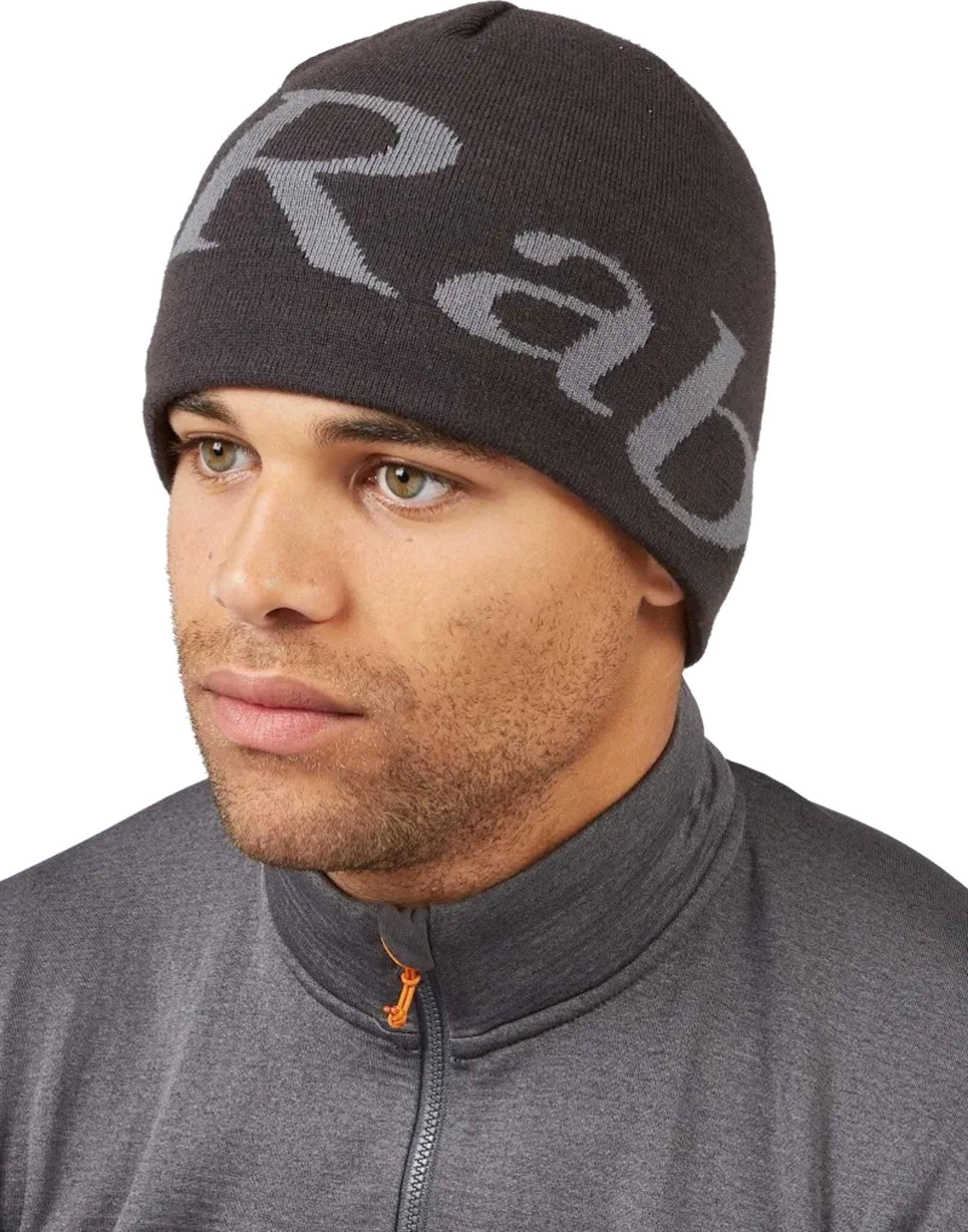 Product gallery image number 2 for product Rab Logo Beanie