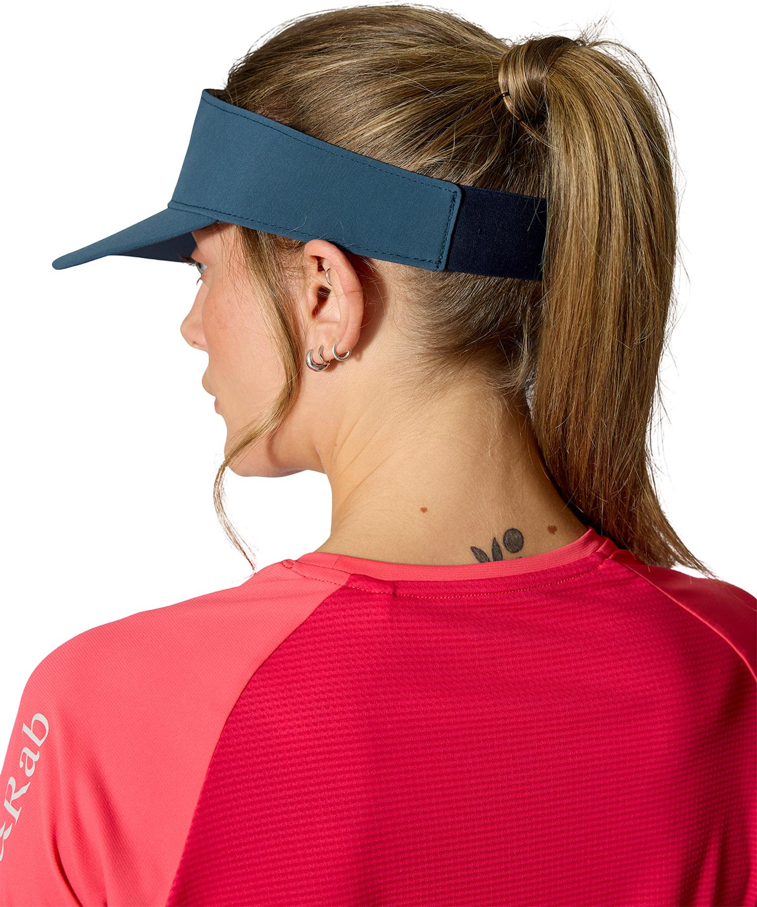 Product gallery image number 4 for product Talus Visor - Unisex