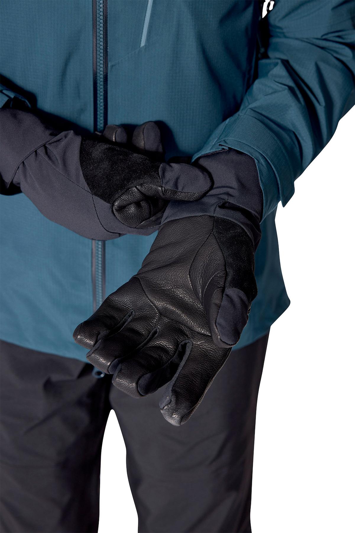 Product gallery image number 3 for product Guide GORE-TEX Gloves - Unisex