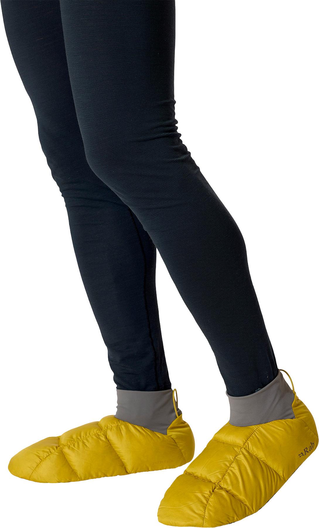 Product gallery image number 10 for product Microlight Hut Down Slippers - Unisex