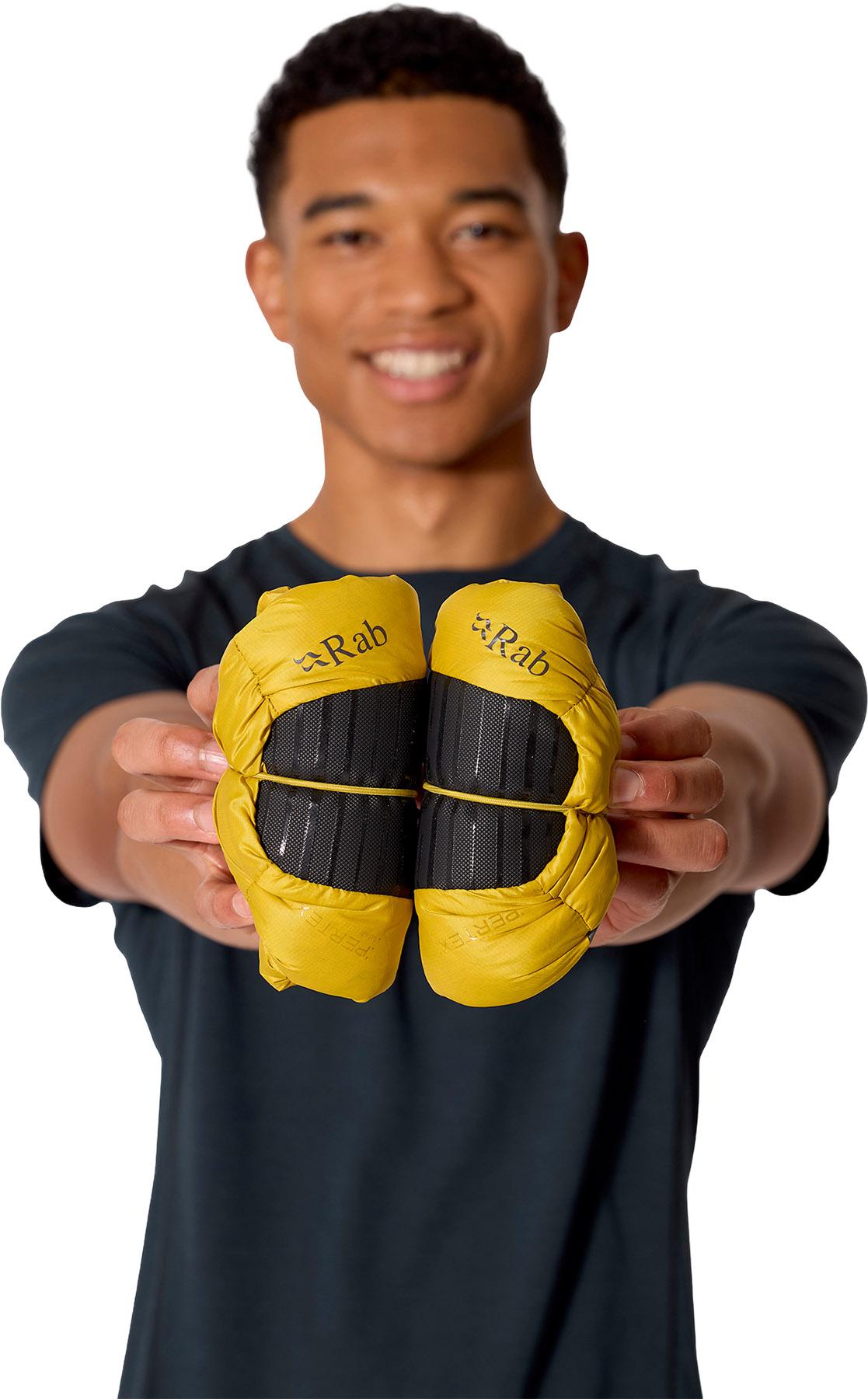 Product gallery image number 3 for product Microlight Hut Down Slippers - Unisex