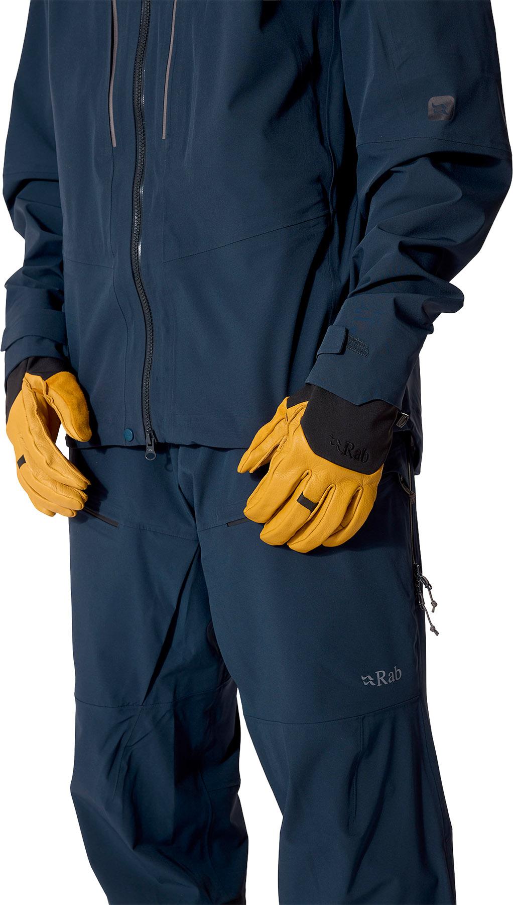 Product gallery image number 9 for product Analyst Windstopper Gloves - Unisex
