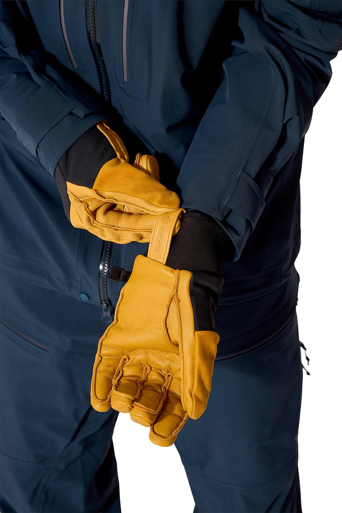 Product gallery image number 2 for product Analyst Windstopper Gloves - Unisex