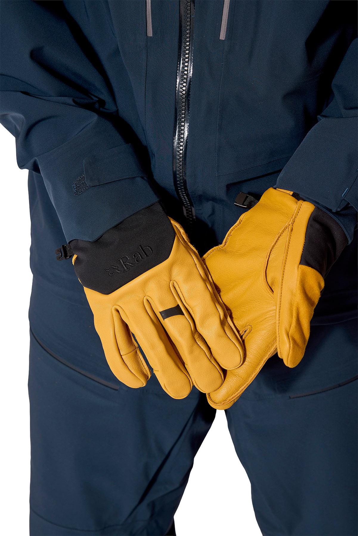Product gallery image number 3 for product Analyst Windstopper Gloves - Unisex