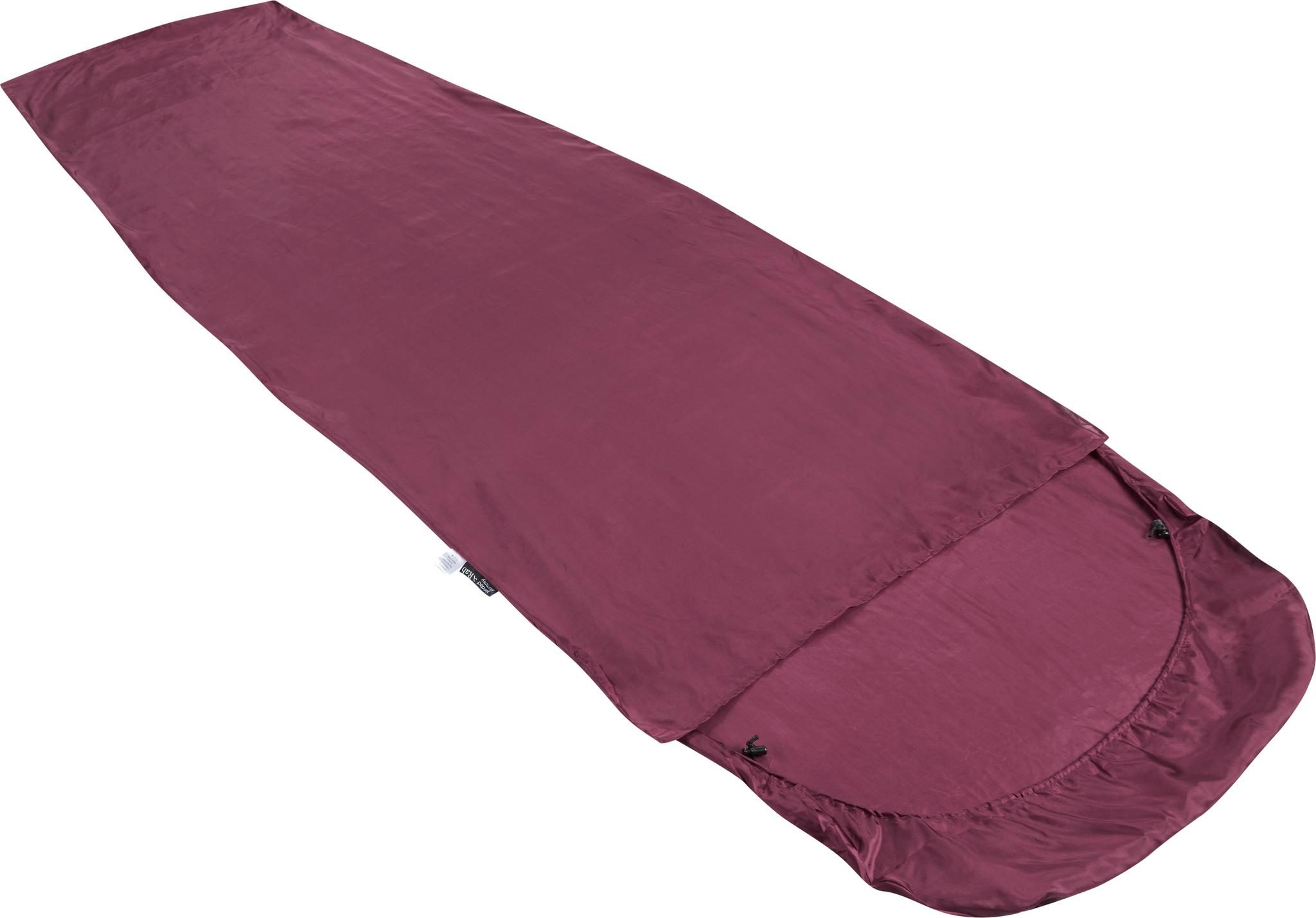 Product gallery image number 1 for product Hooded Sleeping Bag Liner - Silk