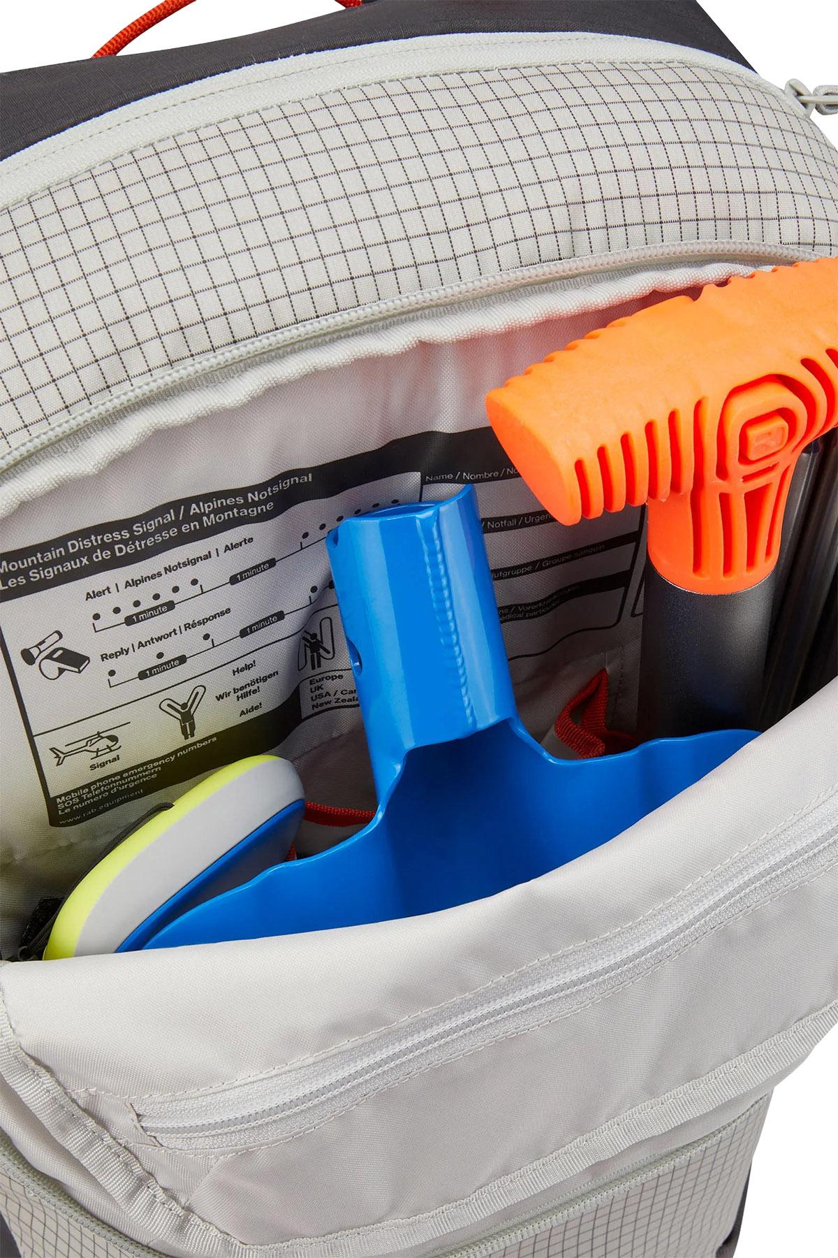 Product gallery image number 9 for product Khroma Ski Pack 30L