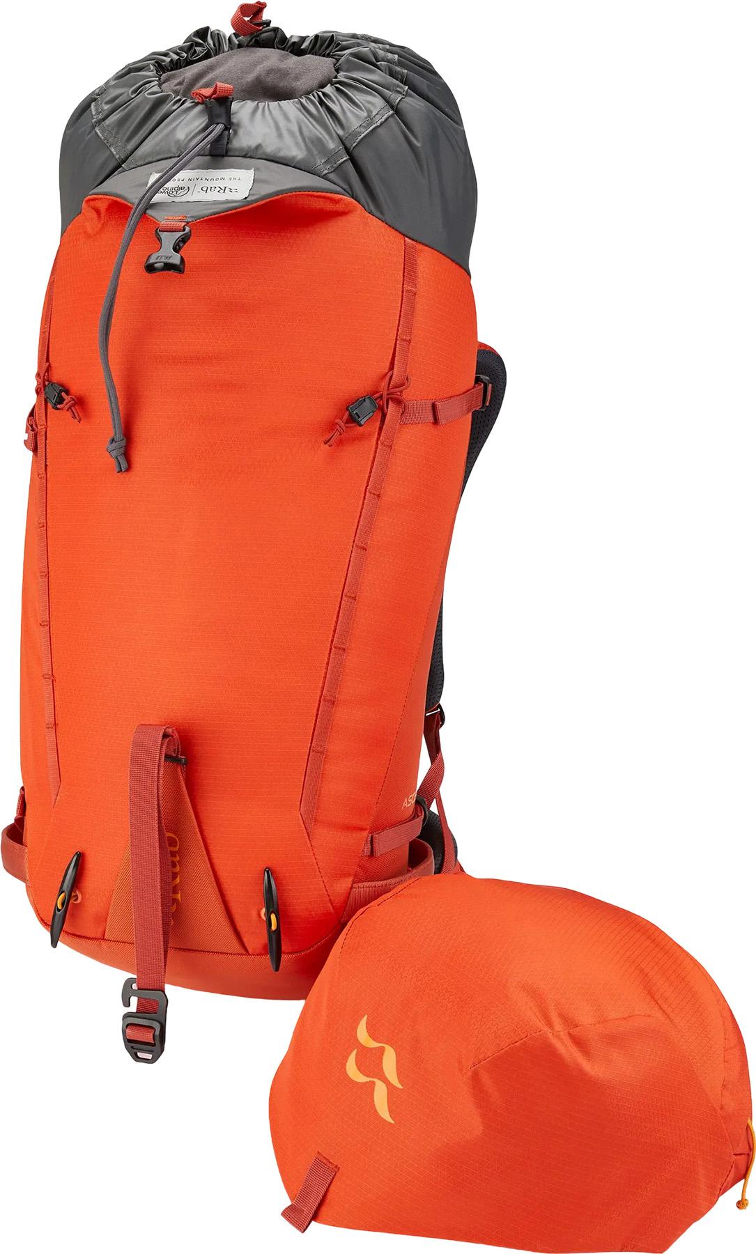 Product gallery image number 3 for product Ascendor Mountain Pack 35-40L