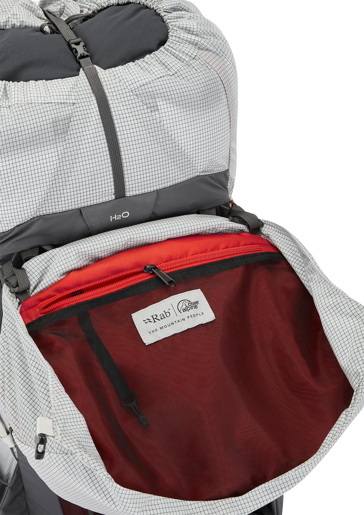 Product gallery image number 5 for product Muon Hiking Pack 50L - Men's