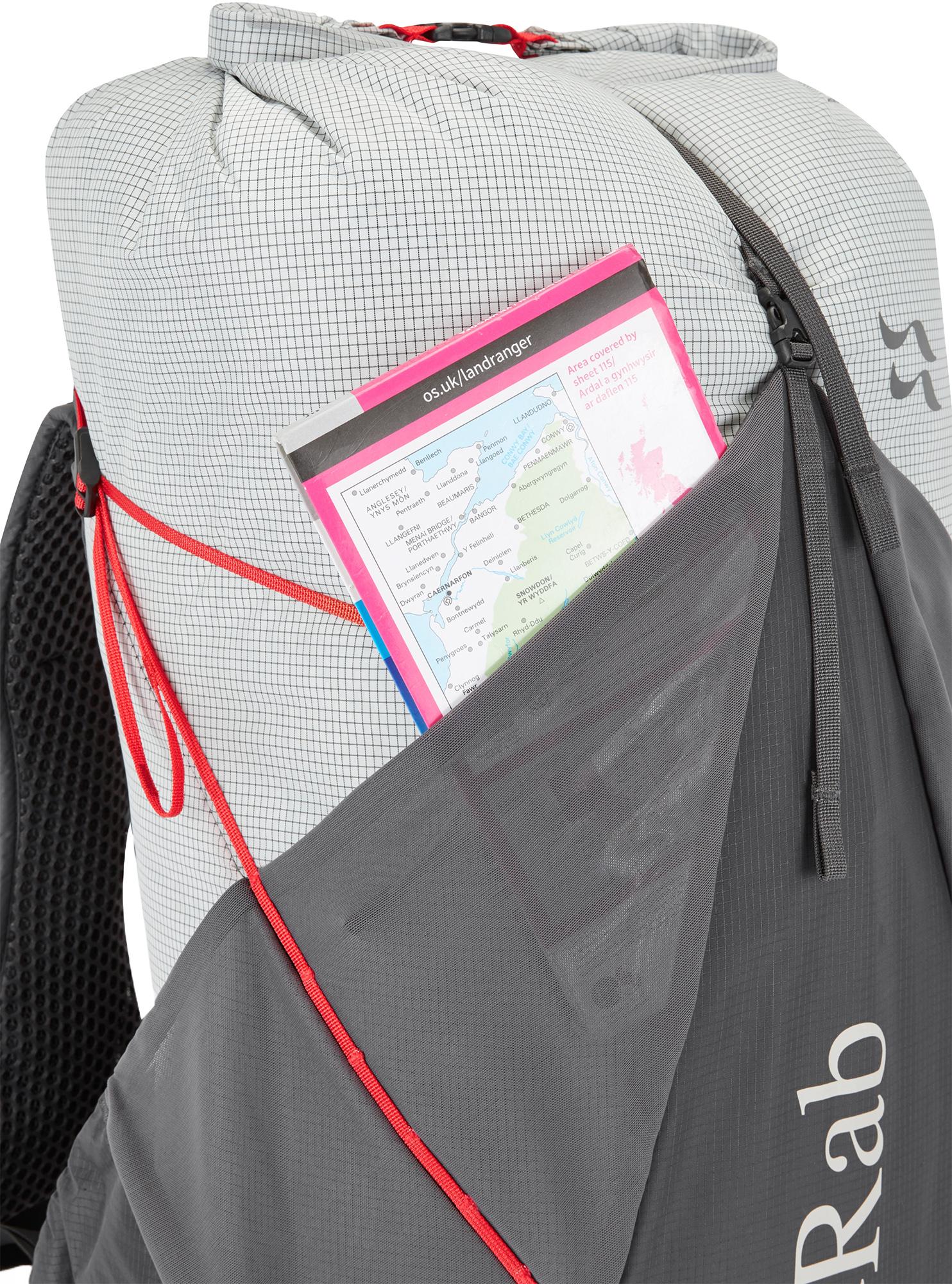 Product gallery image number 5 for product Muon Hiking Pack 40L - Men's