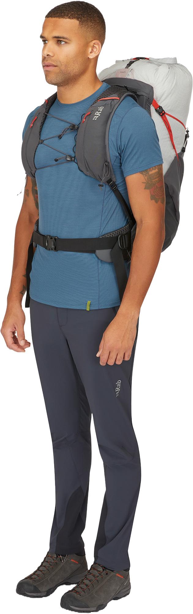 Product gallery image number 8 for product Muon Hiking Pack 40L - Men's