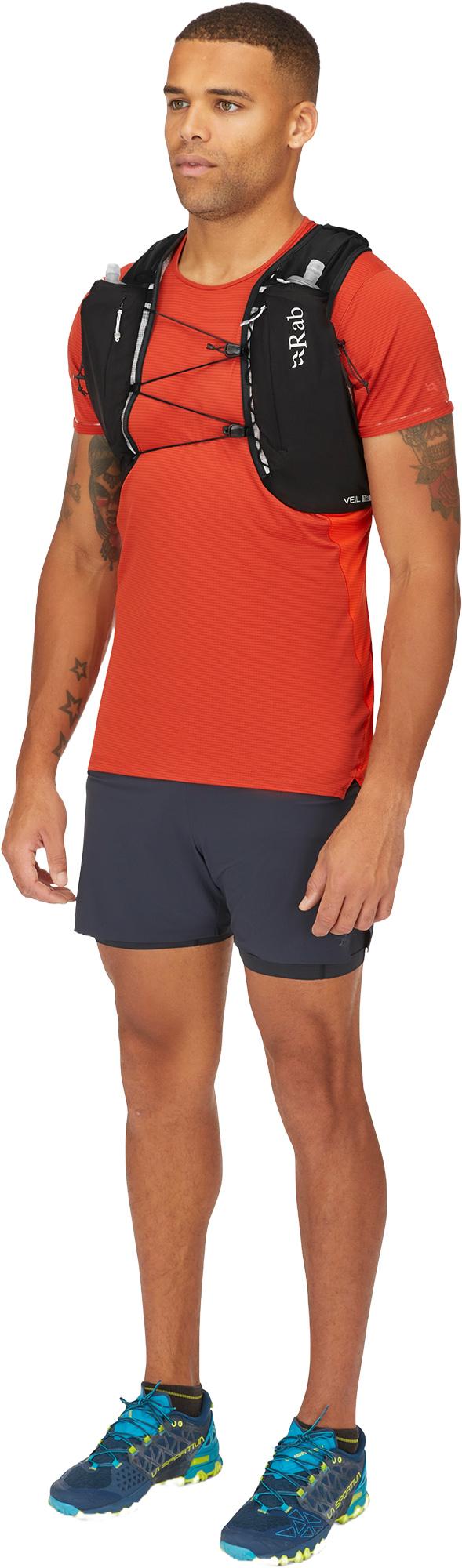 Product gallery image number 3 for product Veil 12 Running Vest - Unisex