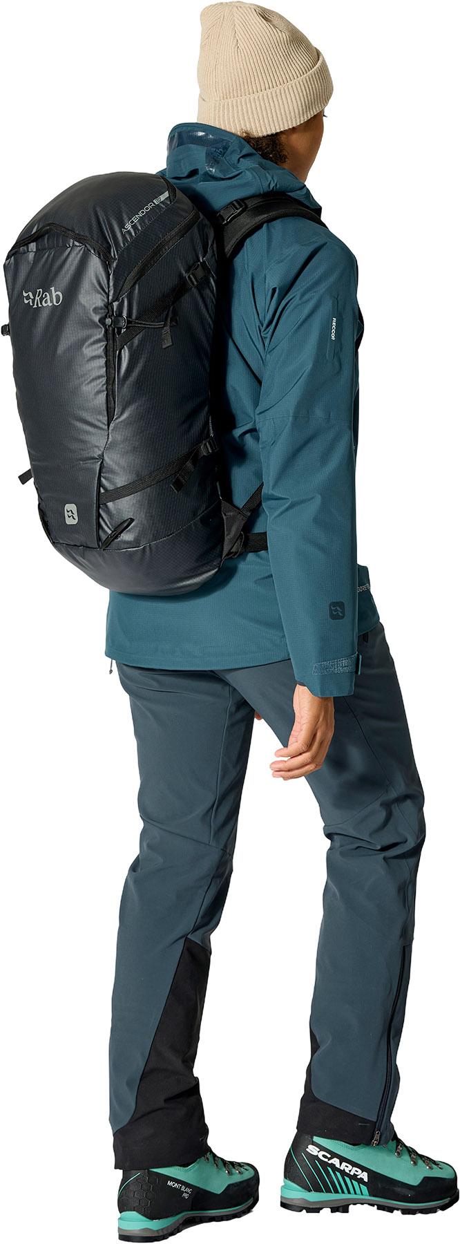 Numéro de l'image de la galerie de produits 2 pour le produit Sac à dos de montagne Ascendor 27L