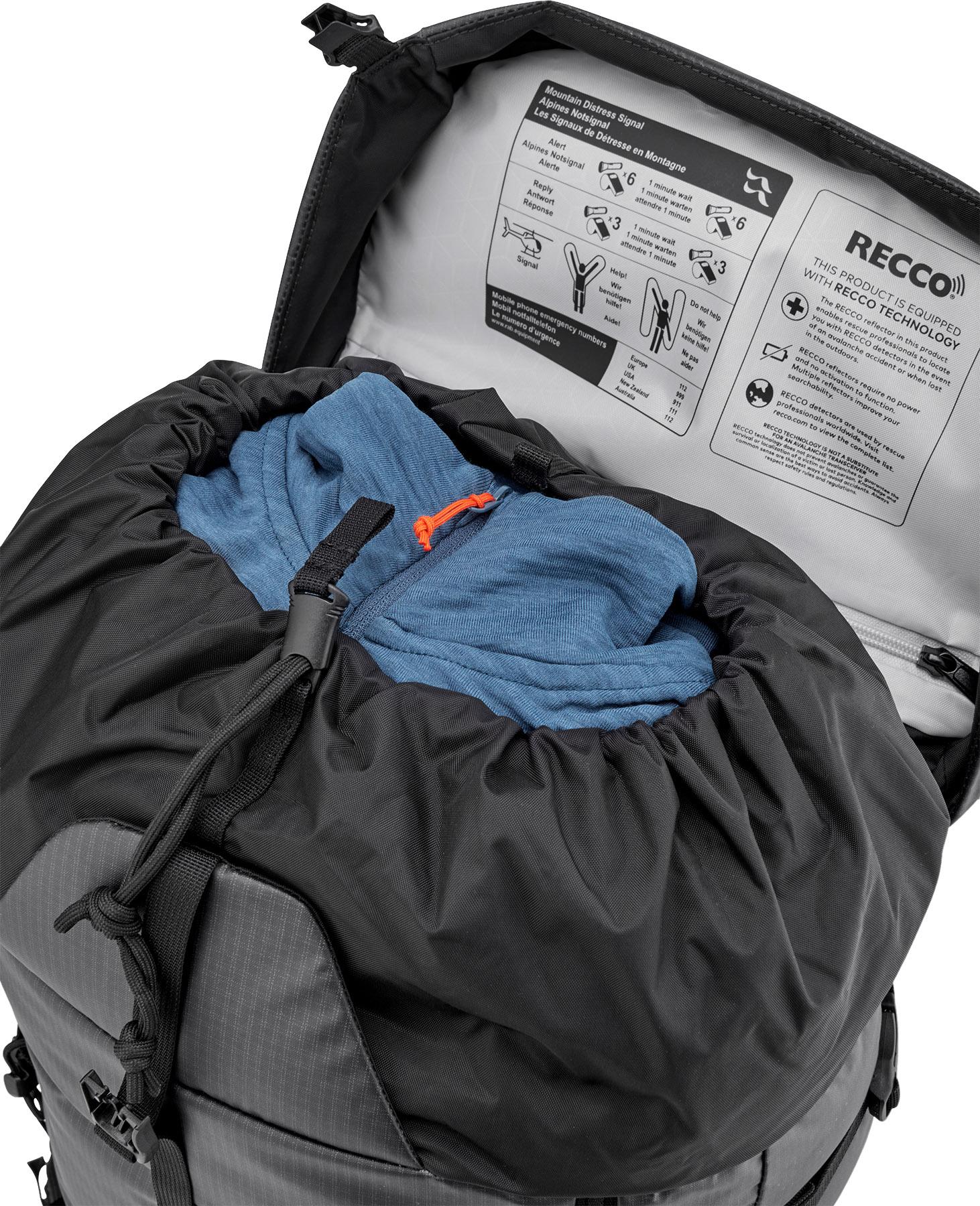 Product gallery image number 4 for product Ascendor Mountain Pack 35L
