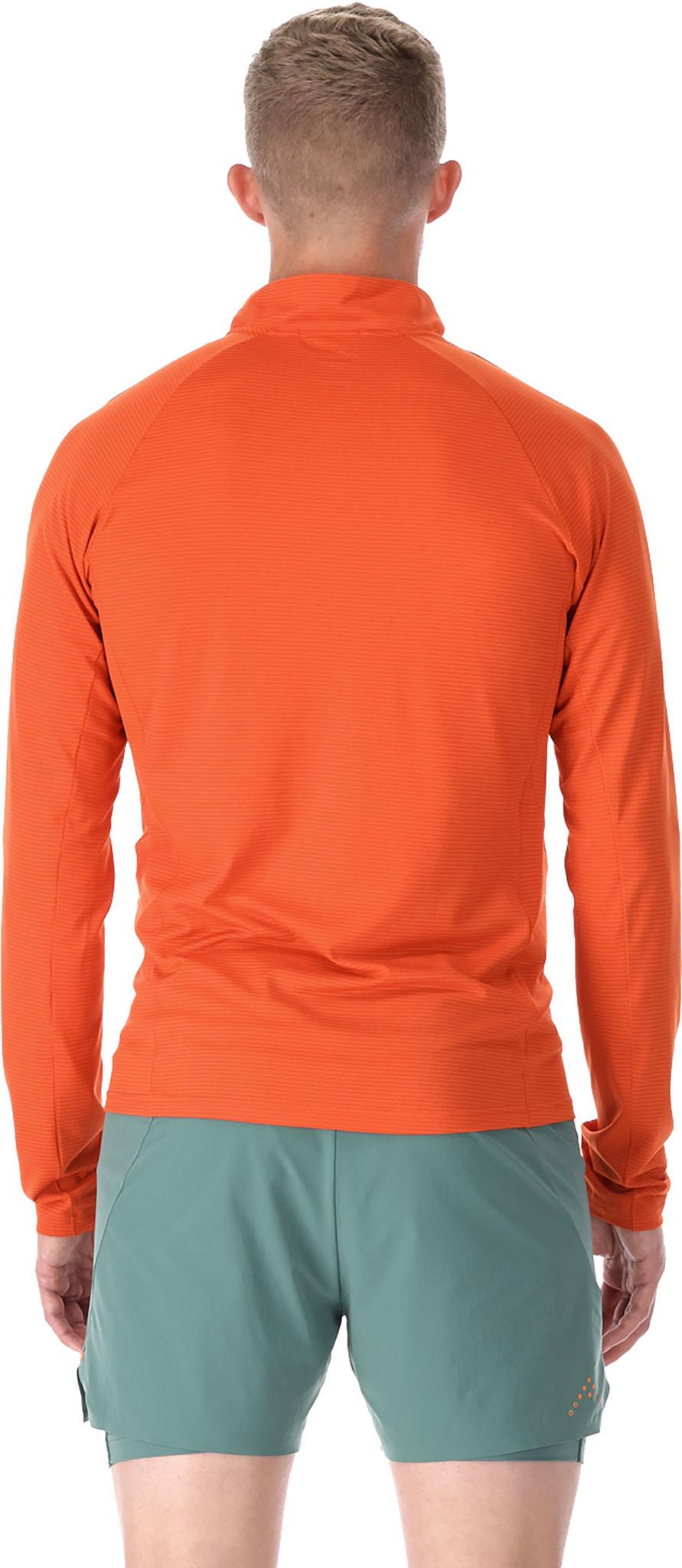 Product gallery image number 3 for product Sonic Long Sleeve Zip Tee - Men's