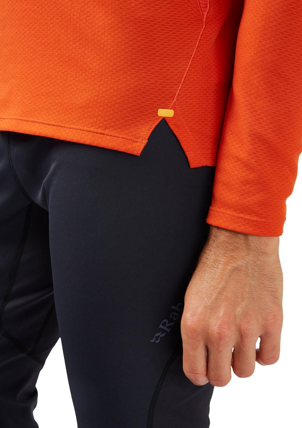 Product gallery image number 7 for product Sonic Long Sleeve Zip Tee - Men's