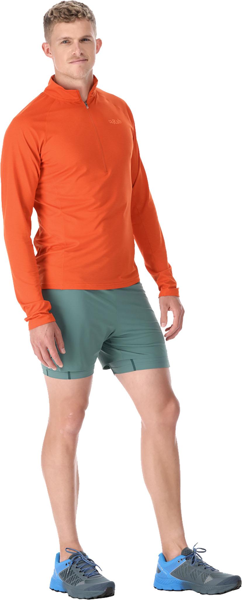 Product gallery image number 5 for product Sonic Long Sleeve Zip Tee - Men's