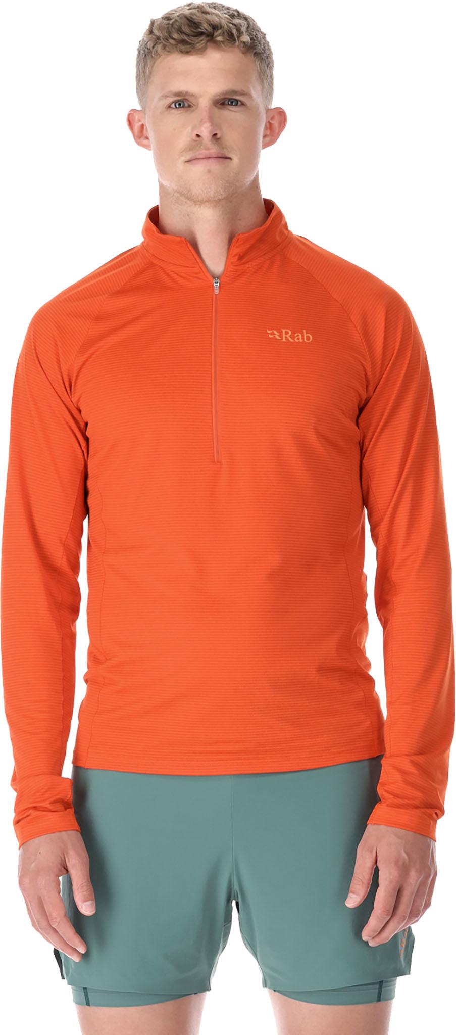 Product gallery image number 4 for product Sonic Long Sleeve Zip Tee - Men's