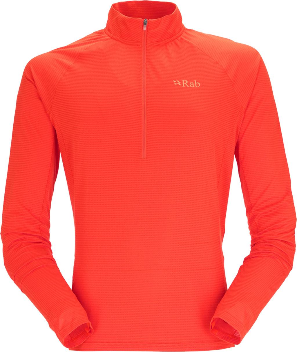 Product gallery image number 1 for product Sonic Long Sleeve Zip Tee - Men's