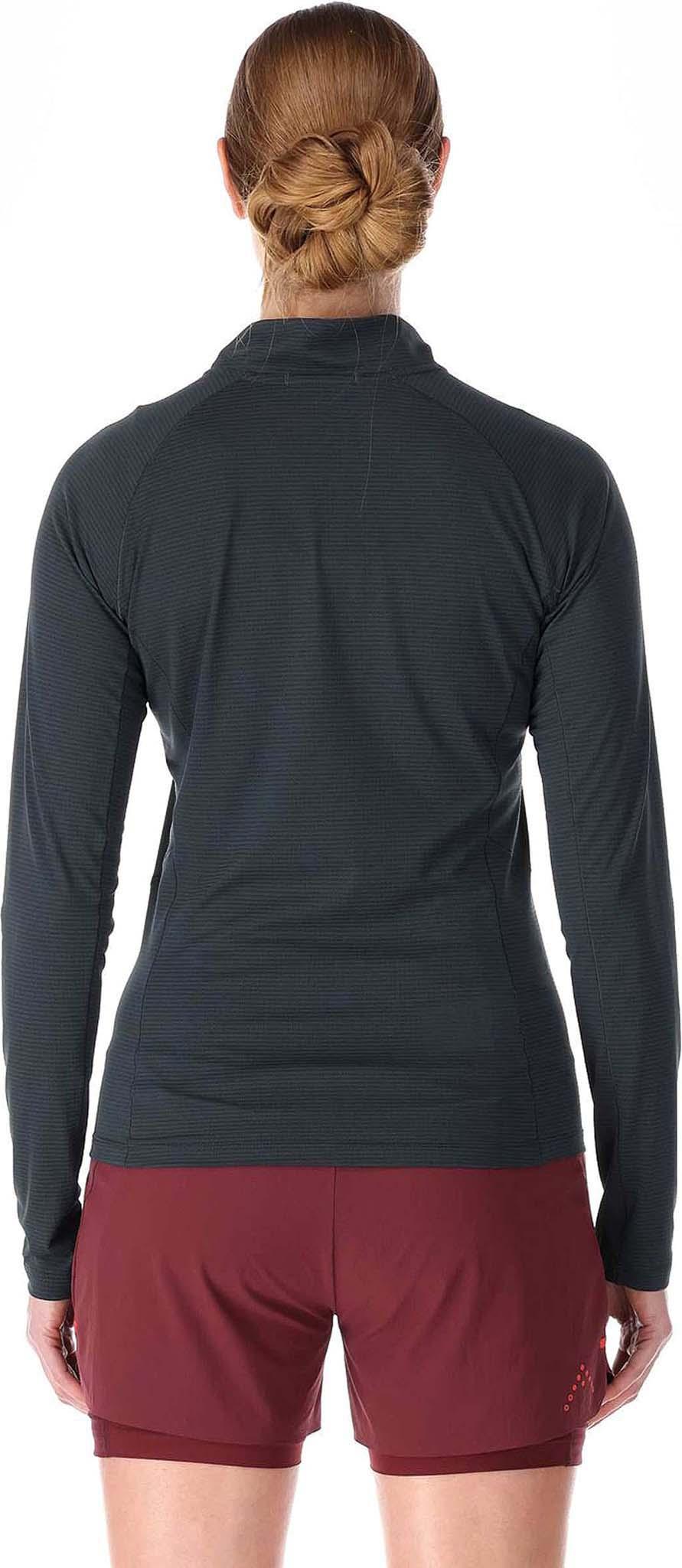 Product gallery image number 3 for product Sonic Long Sleeve Zip Jacket - Women's