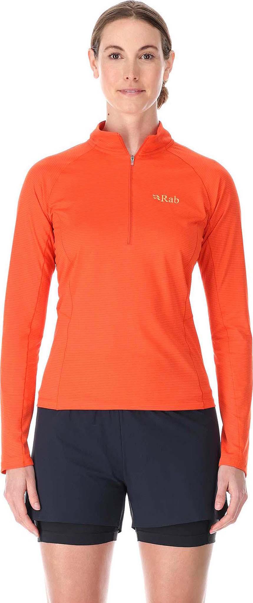 Product gallery image number 4 for product Sonic Long Sleeve Zip Jacket - Women's