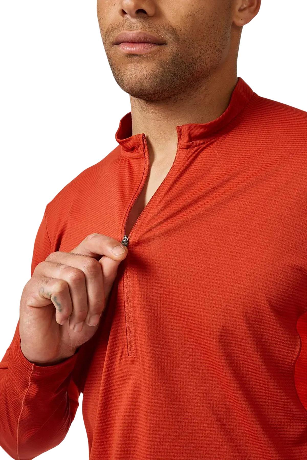 Product gallery image number 4 for product Sonic Ultra Zip Tee - Men's