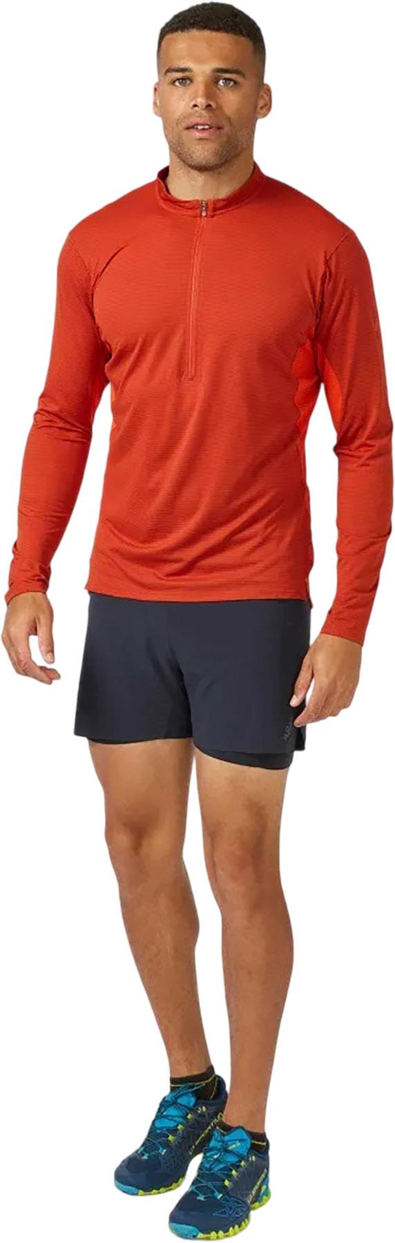 Product gallery image number 5 for product Sonic Ultra Zip Tee - Men's