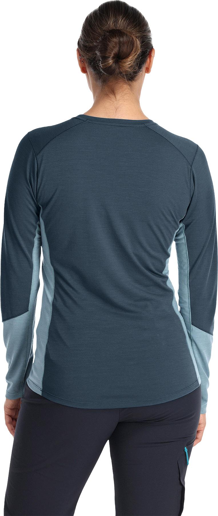Product gallery image number 3 for product Syncrino Long Sleeve Baselayer T-Shirt - Women's